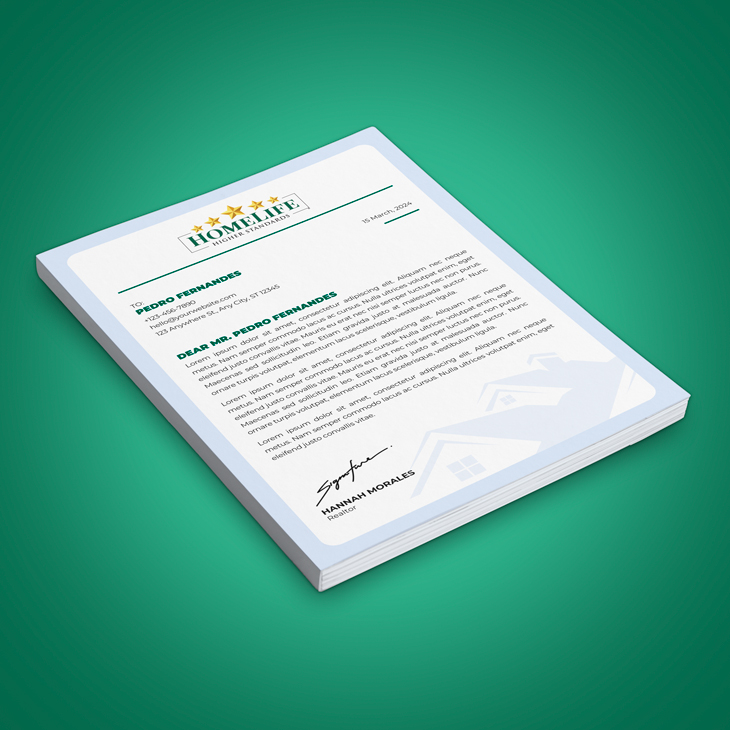 Homelife Letterheads Letterheads - Homelife