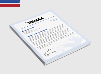 Letterheads - REMAX