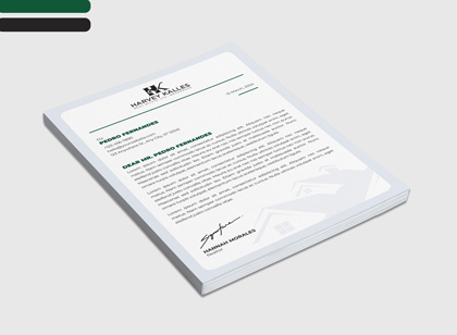 Letterheads - Harvey Kalles Real Estate