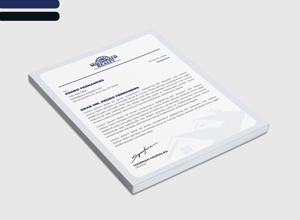 Letterheads - Macdonald Realty 