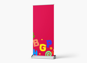 Luxury Stand Pull-Up Banners