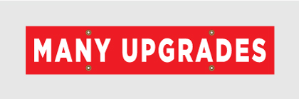 MANY UPGRADES