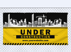 Mesh Banners