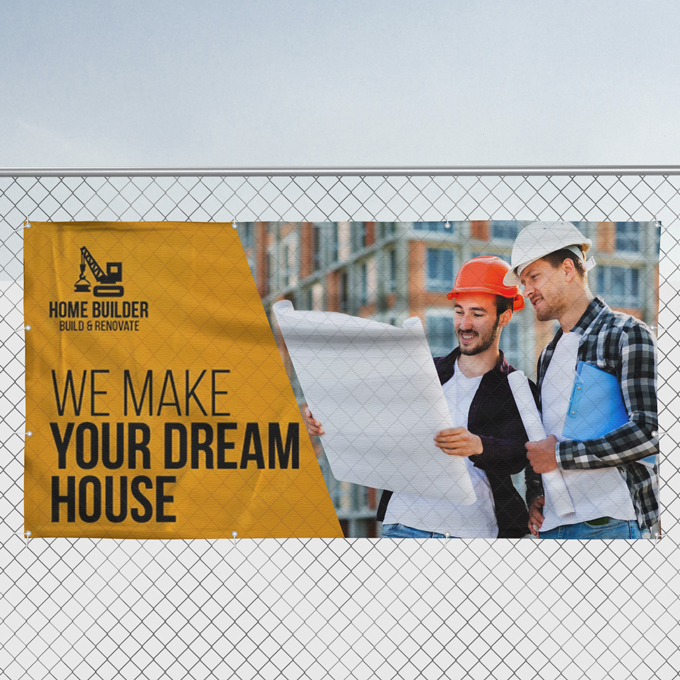 Mesh Banners - Independent Realtor