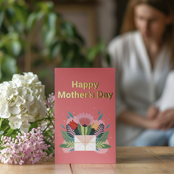 Metallic Foil Greeting Cards