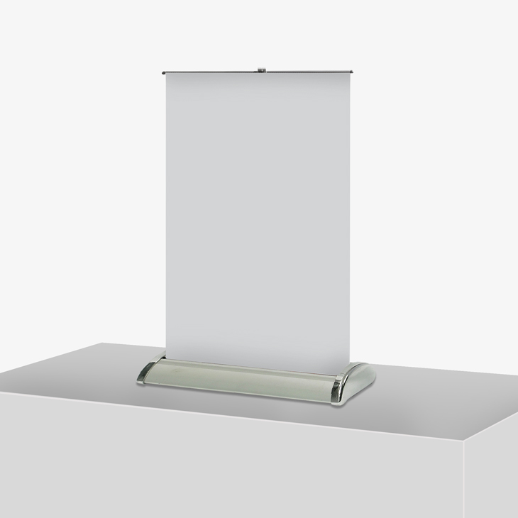 Mini Pull-Up Banner Stand Hardware