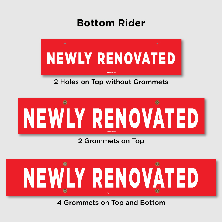 NEWLY RENOVATED Riders