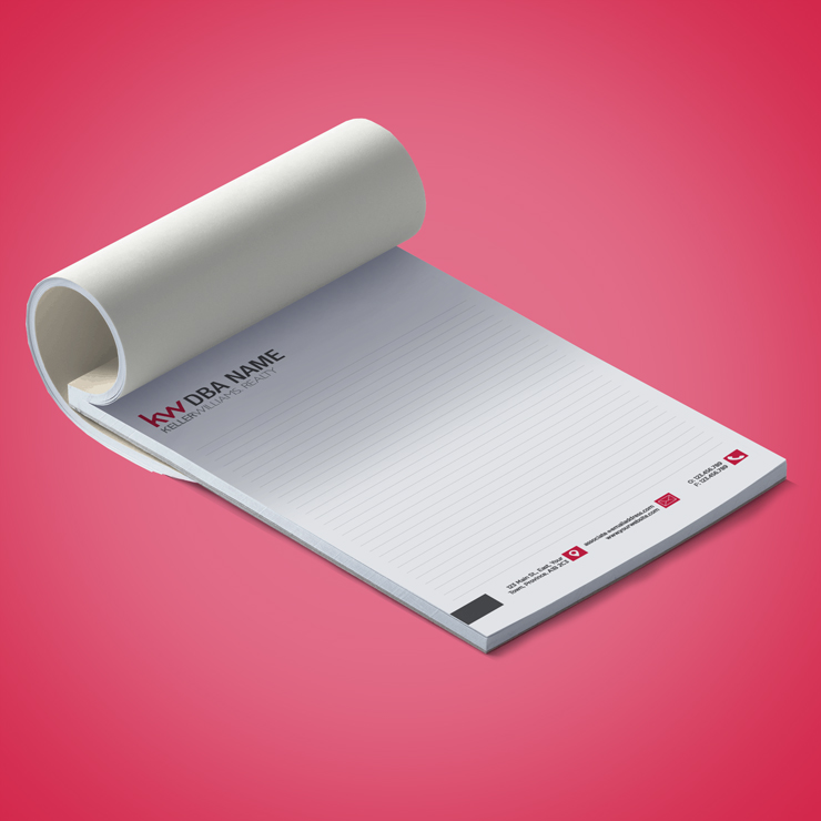 Notepads - Keller Williams