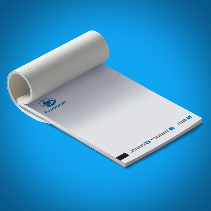 Notepads - Prudential