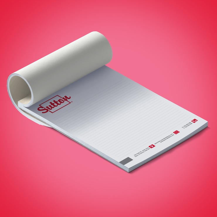 Sutton Notepads Notepads - Sutton