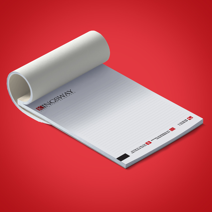 Kingsway Notepads Notepads - Kingsway