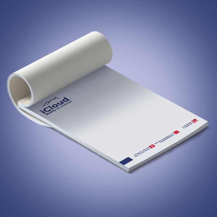 iCloud Realty Notepads