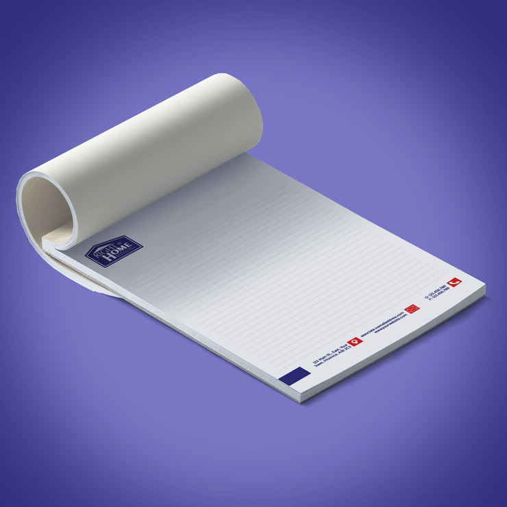 Notepads - Right at Home