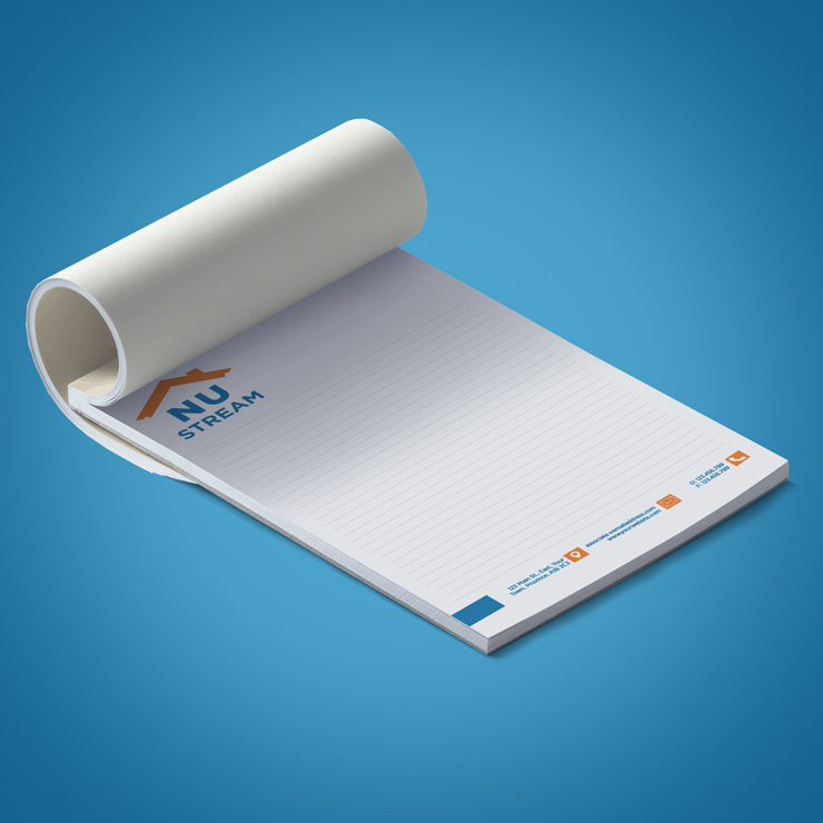 NU STREAM Notepads
