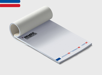 Notepads - REMAX REALTRON