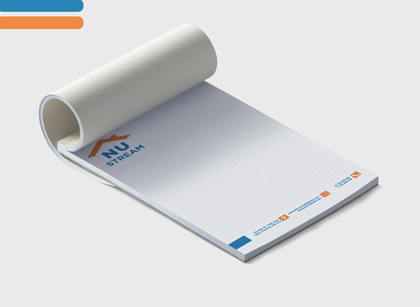 NU STREAM Notepads