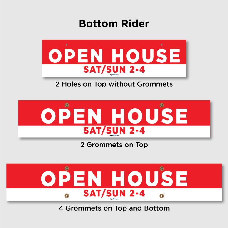 OPEN HOUSE SAT/SUN 2 - 4 Riders