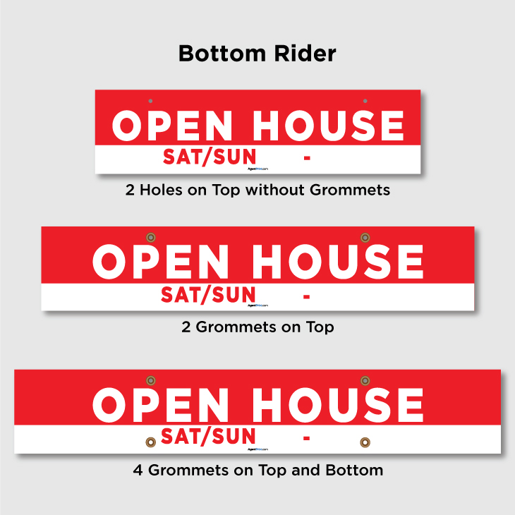 OPEN HOUSE SAT/SUN (Flexible Time) Riders