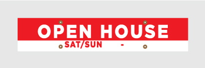 OPEN HOUSE SAT/SUN (Flexible Time)