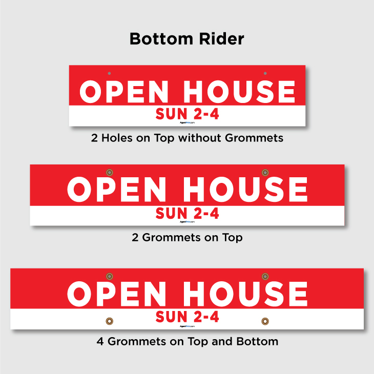 OPEN HOUSE SUN  2 - 4 Riders