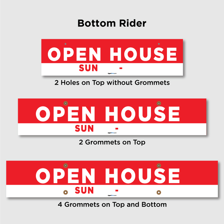 OPEN HOUSE SUN (Flexible Time) Riders