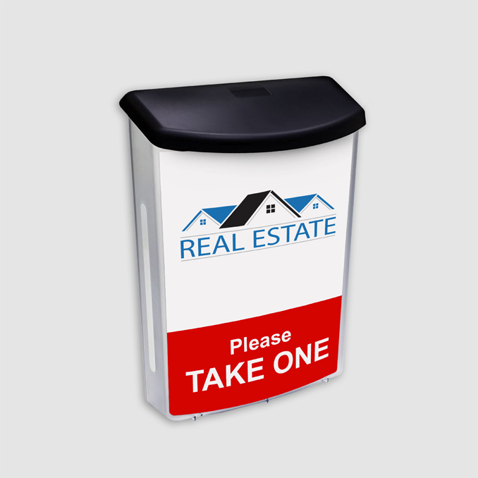 Outdoor Brochure Boxes