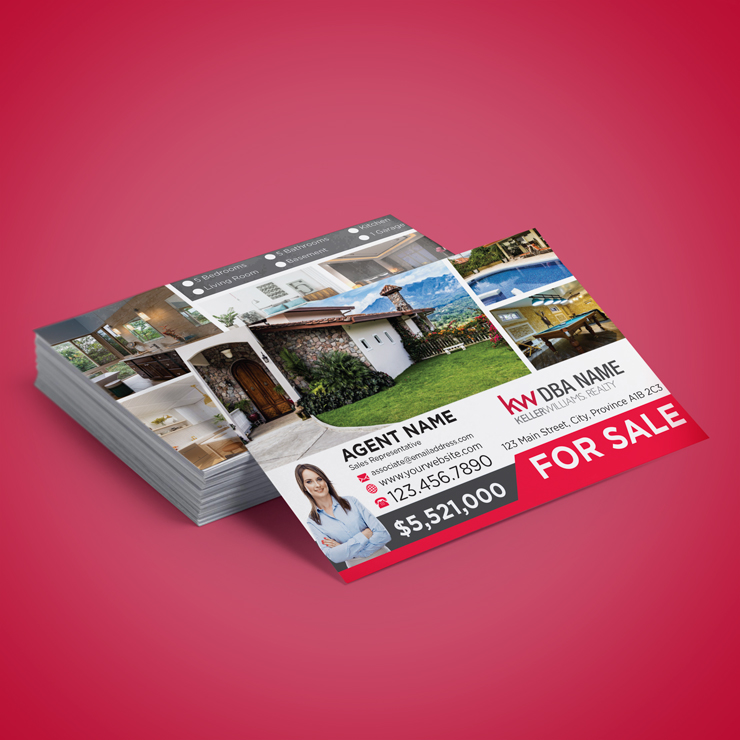 Postcards - Keller Williams