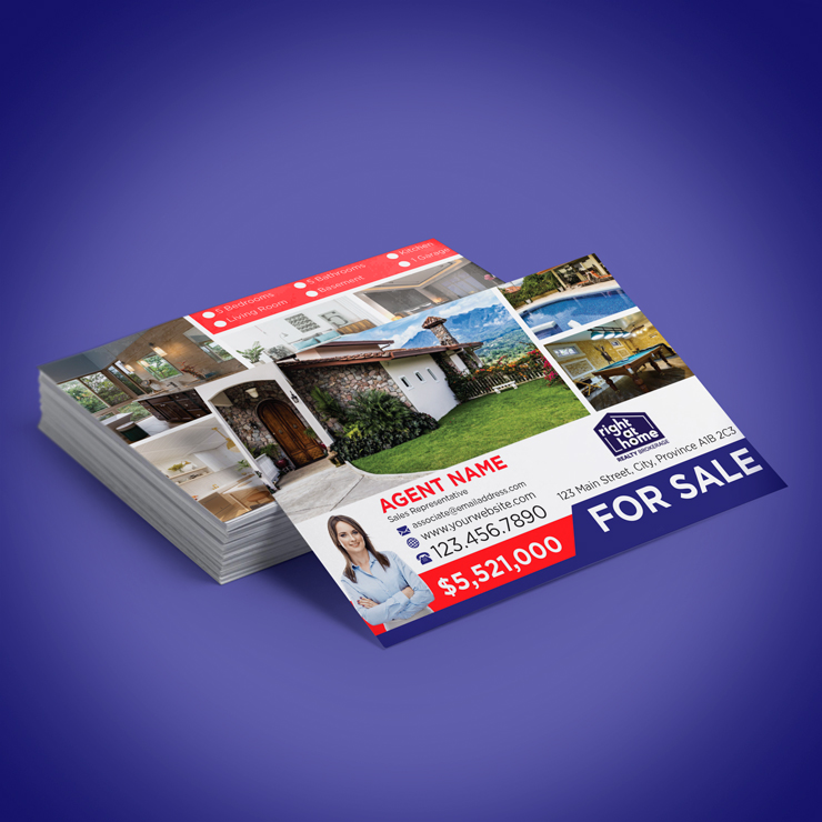 Postcards - Right at Home