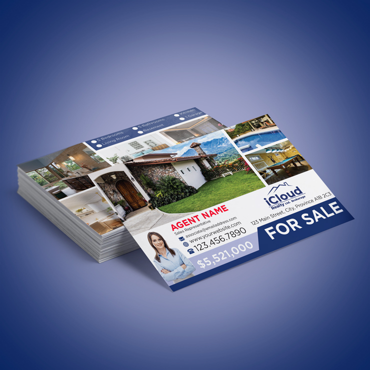 iCloud Realty Postcards