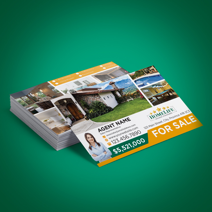 Postcards - Homelife