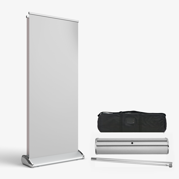 Premium Double Sided Pull-Up Stand Hardware