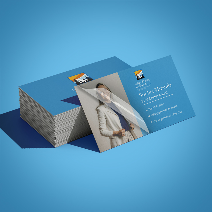 Premium Soft Touch Business Cards - Harvey Kalles Real Estate