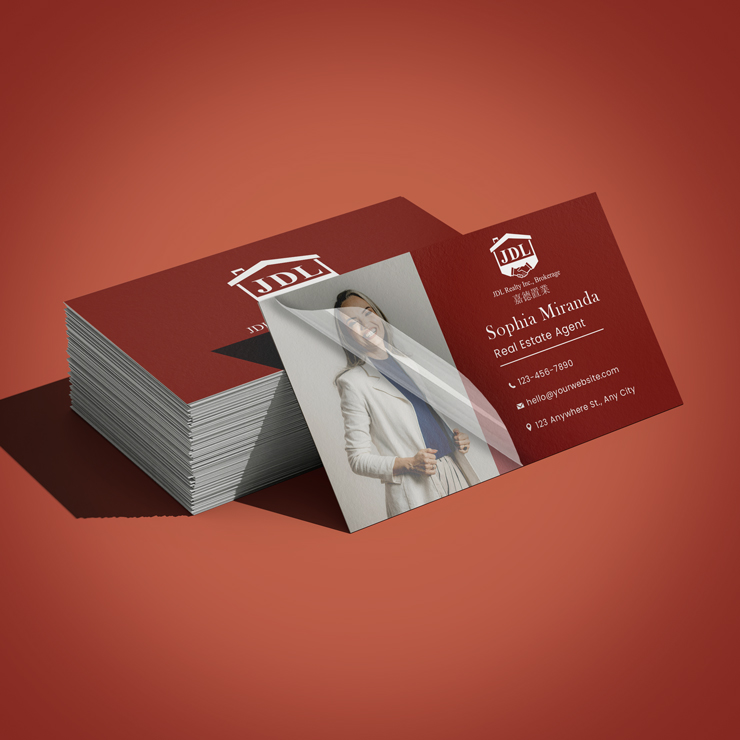 JDL Premium Soft Touch Business Cards Premium Soft Touch Business Cards - JDL
