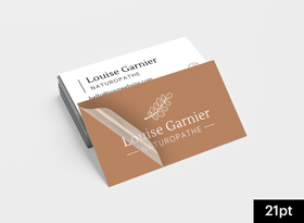 Premium Soft Touch (Suede) Business Cards