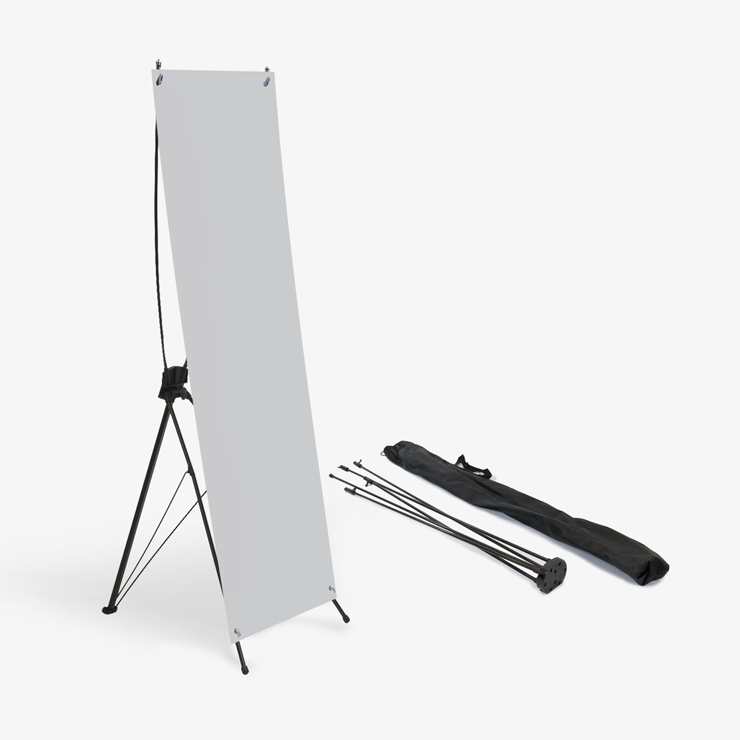 Premium X-Frame Banner Stands Premium X-Frame Stands Hardware