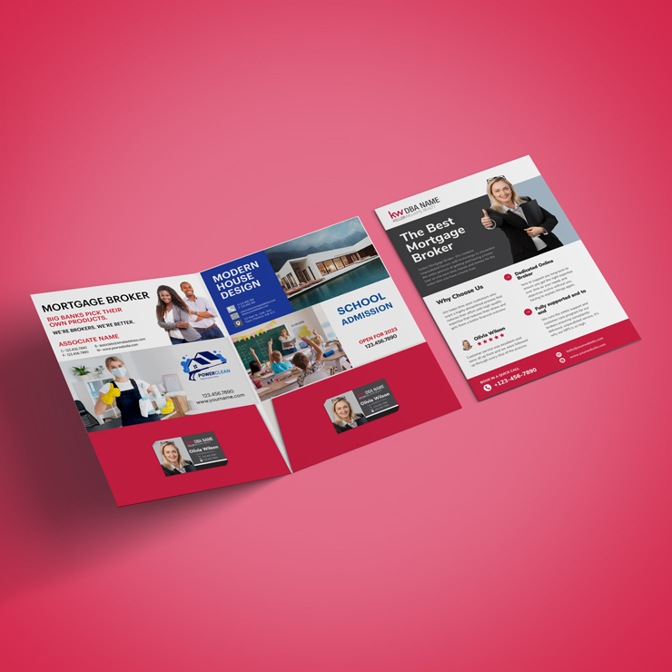 Presentation Folders - Keller Williams