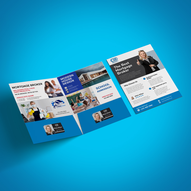 Presentation Folders - CIR Realty