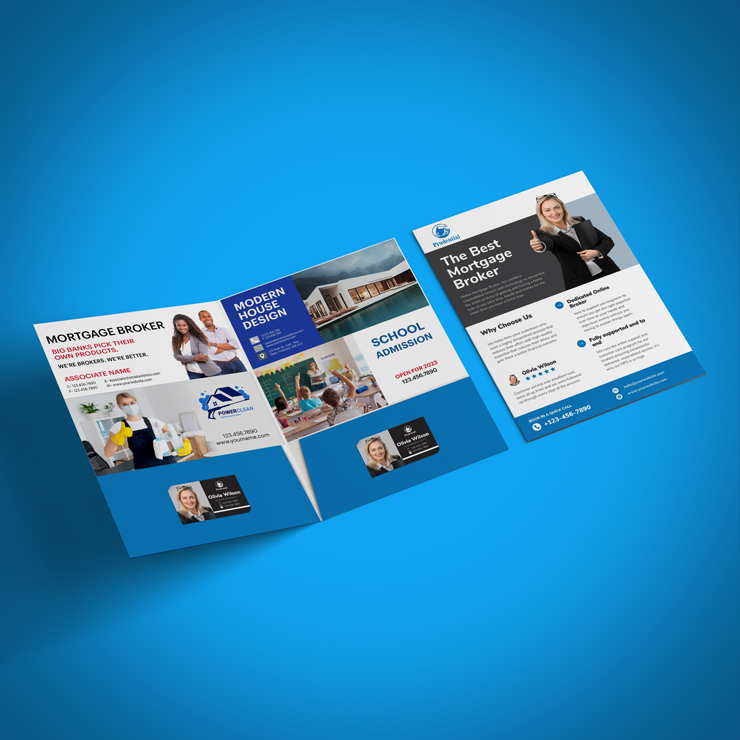 Presentation Folders - Prudential