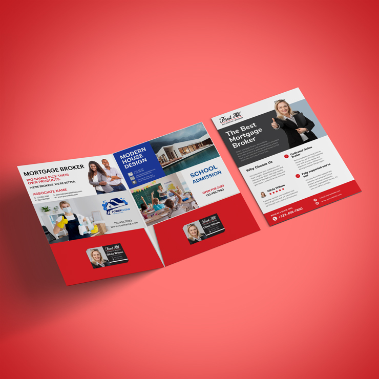 Presentation Folders - Forest Hill