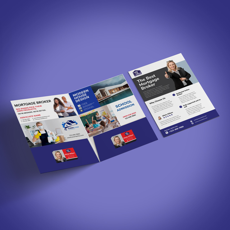Presentation Folders - Right at Home