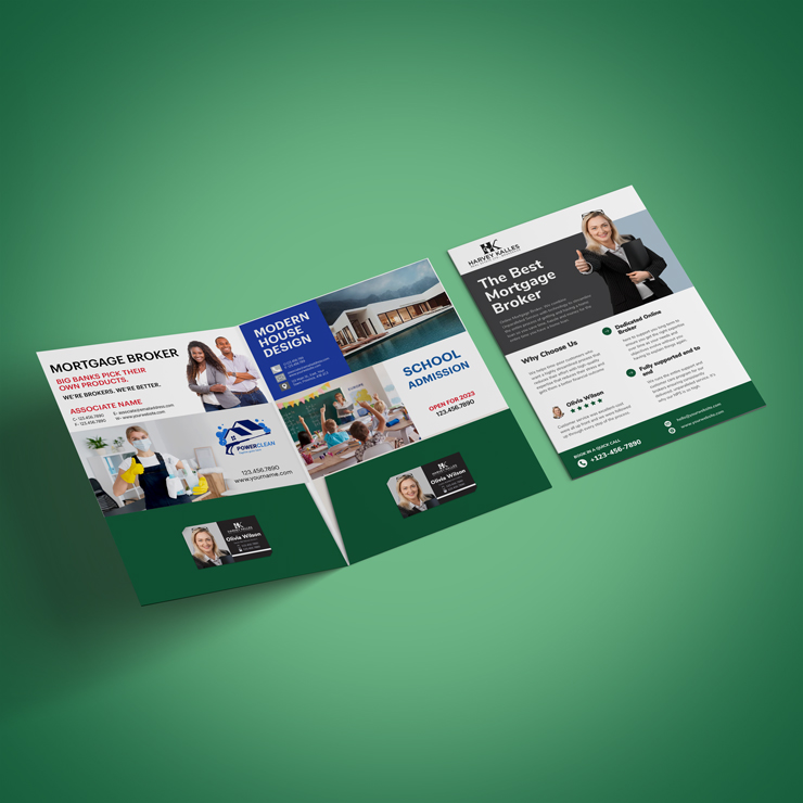 Presentation Folders - Harvey Kalles Real Estate 