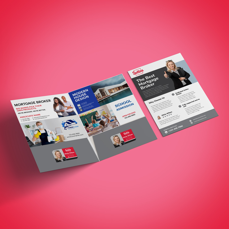 Sutton Presentation Folders Presentation Folders - Sutto