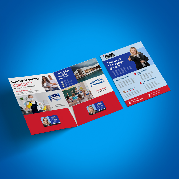 REMAX REALTRON Presentation Folders Presentation Folders - REMAX REALTRON