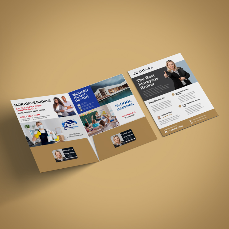 Presentation Folders - Zoocasa