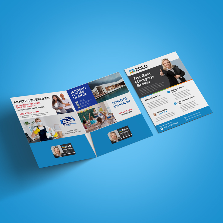 Presentation Folders - Zolo