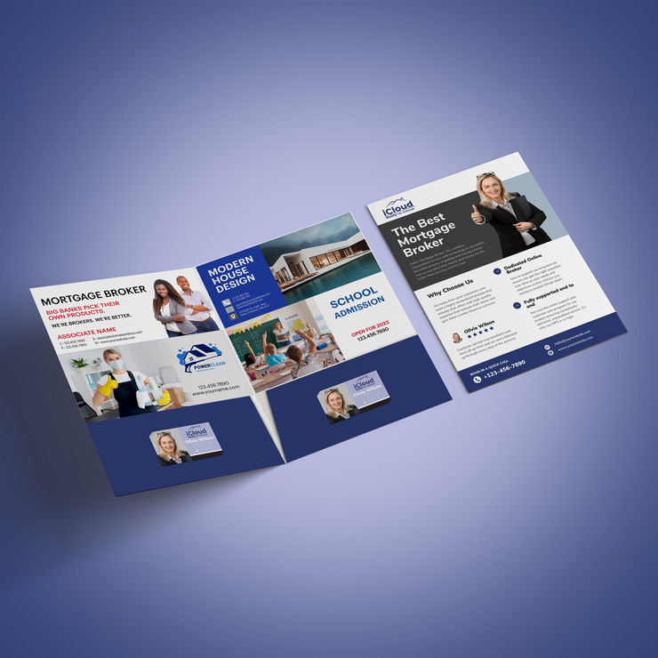 iCloud Realty Presentation Folders