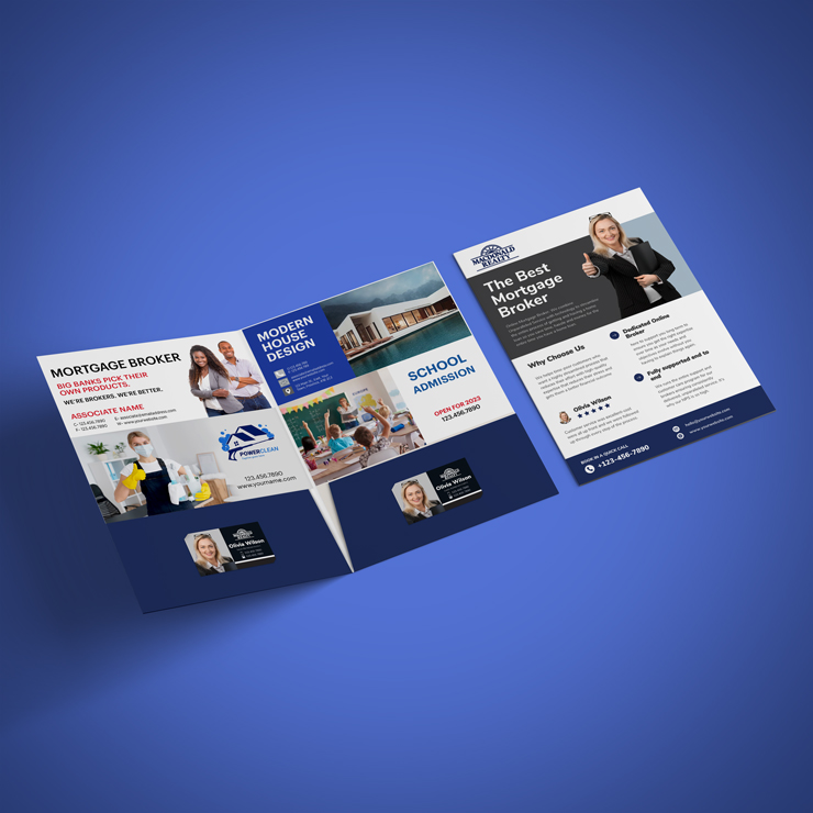 Macdonald Realty Presentation Folders Presentation Folders - Macdonald Realty