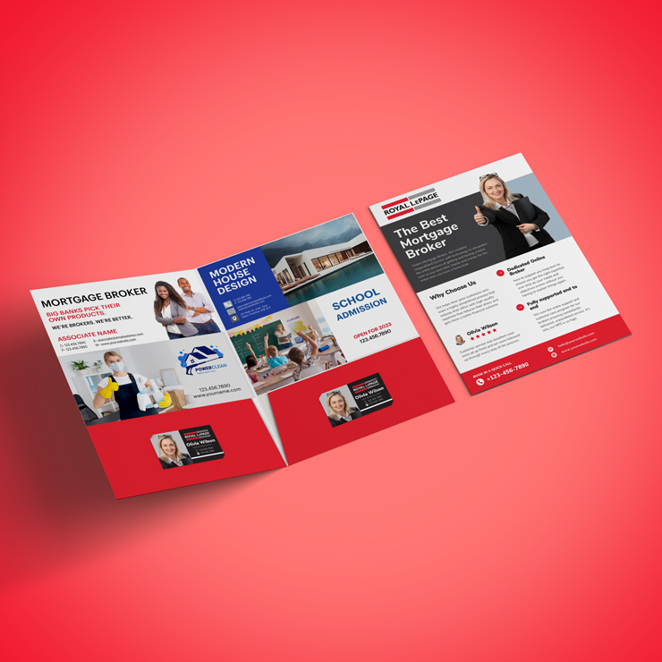 Presentation Folders - Royal LePage
