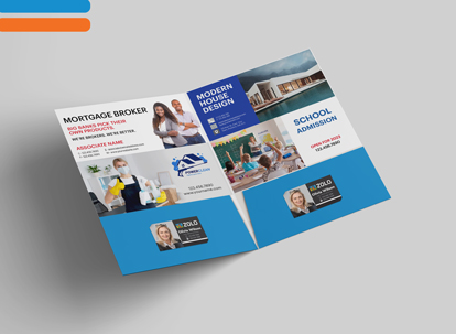 Presentation Folders - Zolo	