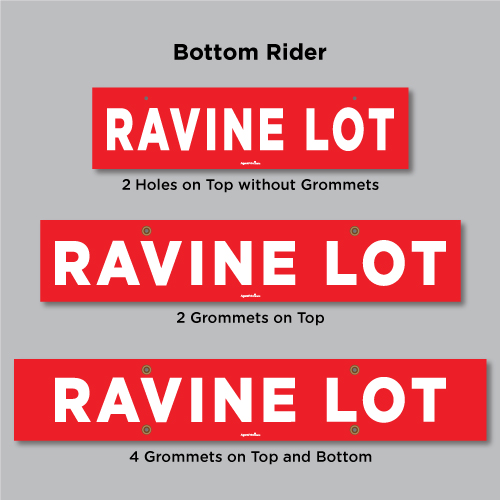 RAVINE LOT Riders